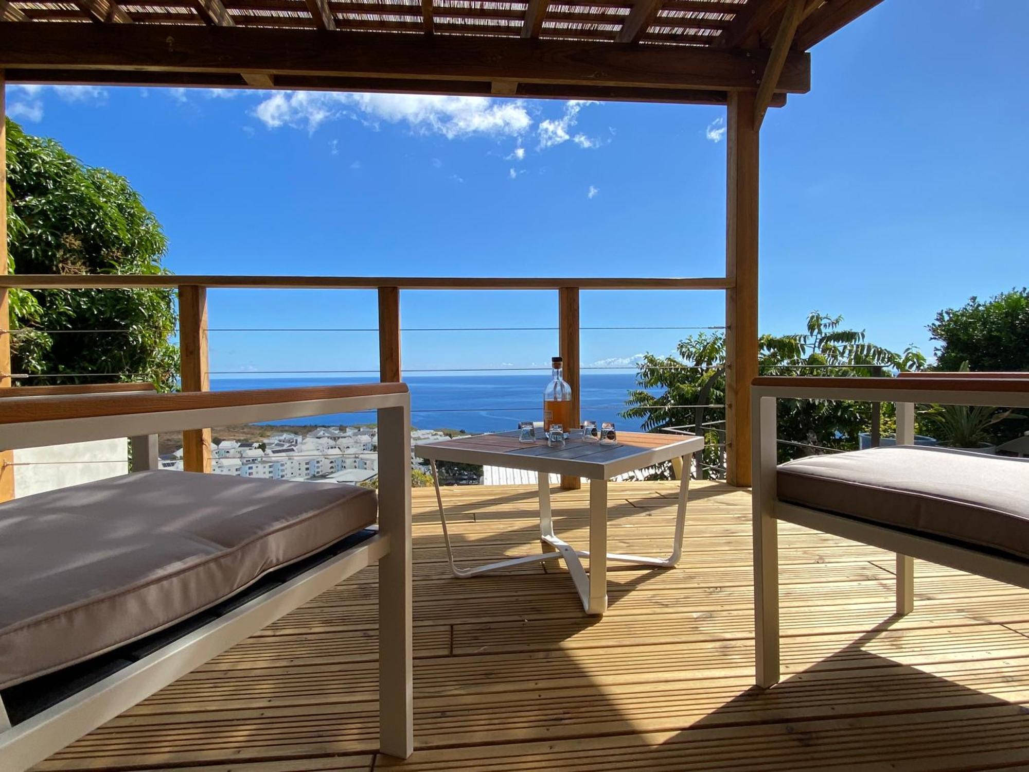 La Reunion Plein La Vue Apartment Saint-Paul Ngoại thất bức ảnh